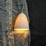 Suspensions - Lampe L gros pois - MYRIAM AIT AMAR