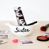 Tea and coffee accessories - SISTER - BRETON BOWL REVISITED - PIED DE POULE