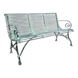 Banquettes pour collectivités - Banc Arras 3 places - JARDIN FURNITURE