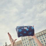 Accessoires à fixer - Tousse de toilette Matelassée Dalia ♻️ - WOUF