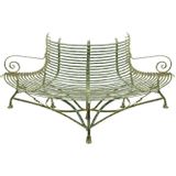 Benches for hospitalities & contracts - Bench Arras around the tree- full backrest - JARDIN FURNITURE