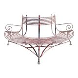 Lawn sofas - Bench Arras around the tree - JARDIN FURNITURE