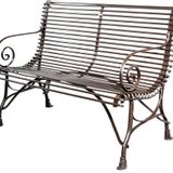 Banquettes pour collectivités - Bench Arras 2 places - JARDIN FURNITURE