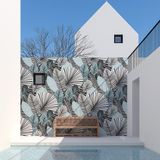 Outdoor space equipments - Tropical Outdoor Wallpaper. - ACTE-DECO
