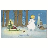Card shop - Shooting star postcard - LUDOM-ÉDITION