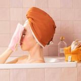 Other bath linens - Turban hair towel - MIKAMINO