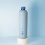 Design objects - Sky + Kingfisher | Driss | Insulated Stainless Steel Water Bottle - PORTER GREEN