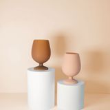 Crockery - Latte + Donkey | Stemm |Silicone Unbreakable Wine Glasses - PORTER GREEN