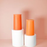 Crockery - Terra + Peach | Stegg | Silicone Unbreakable Highball Glasses - PORTER GREEN