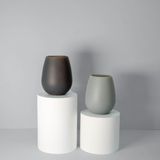 Crockery - Smoke + Storm | Fegg | Silicone Unbreakable Glasses - PORTER GREEN