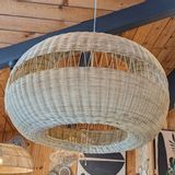 Hanging lights - Rattan suspension - SPSPH100 (Bali) - BALINAISA