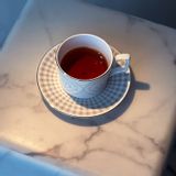 Coffee and tea - Teacup and Saucer - It's a Pattern Collection - LOR HOME