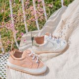 Kids slippers and shoes - Blumoo Lacet & Velcro ♡ leather slippers - EASY PEASY