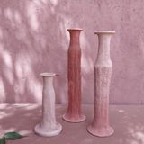 Objets de décoration - Bougeoirs en terre cuite - ALCANTARA-FREDERIC