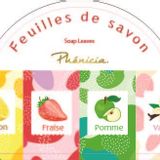 Cadeaux - Feuilles de savon - PHENICIA