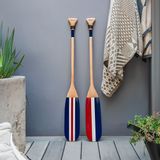 Decorative objects - Navy Charlie & Tango - Decorative Paddles - HUALLE