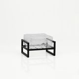 Lawn armchairs - YOMI| Pouf - MW DESIGNER FURNITURE