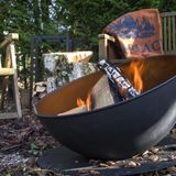 Outdoor fireplaces - Terrace heaters, Firebowls, smokehouses, bioethanol fireplace, wood storage - ESSCHERT DESIGN