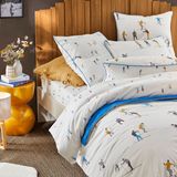 Bed linens - Snow - SYLVIE THIRIEZ