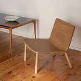 Lounge chairs - ALLAY chair oak - MOR