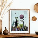 Poster - Artist poster - Lost Garden of the Turlututus - ANACHRONES