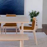 Dining Tables - CAST table 220cm x 110cm ash - MOR
