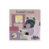 Jouets enfants - Sweet Louis livre tactile et sonore - LILLIPUTIENS