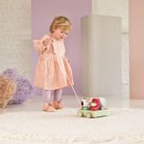 Jouets enfants - Louis voiture pique-nique à tirer et à formes - LILLIPUTIENS