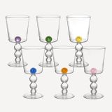 Stemware - India Mahdavi glasses - WAWW LA TABLE