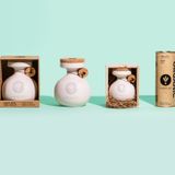 Céramique - Huile d'olive vierge extra bio - Délicate – Patrinia Variété Unique - LADOLEA OLIVE OIL