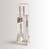 Decorative objects - Emma Companion Set Fireplace Accessories - Blanc - ELDVARM