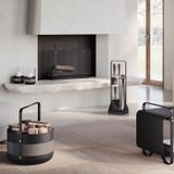 Decorative objects - Emma Companion Set Fireplace Accessories - Graphite - ELDVARM
