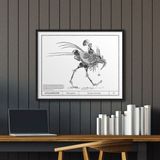 Poster - Art poster - Parry - ANACHRONES