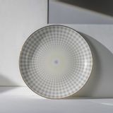 Decorative objects - 8" Salad Plate - It's a Pattern Collection - LOR HOME