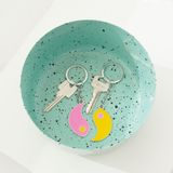 Accessoires de voyage - PORTE-CLÉS YING YANG POUR LE PARTAGE HF - HELIO FERRETTI