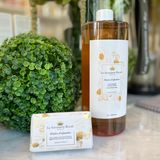 Savons - Recharge Savon liquide 1L Pétales d'églantine - LA SAVONNERIE ROYALE