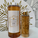 Soaps - Liquid hand soap Le bassin de Neptune Refill - LA SAVONNERIE ROYALE