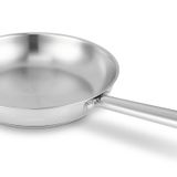 Frying pans - CICLA 24 CM STAINLESS STEEL FRYING PAN - BEKA
