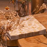 Napkins - Little Forest Gold - FRANÇOISE PAVIOT
