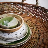 Kitchen utensils - Willow tray with handles - MADAM STOLTZ