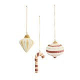 Christmas garlands and baubles - Hanging paper mache ornament - MADAM STOLTZ