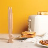 Couverts de service - Bernie - pince de cuisine en bois - PA DESIGN