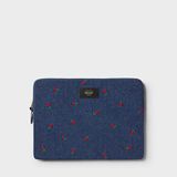 Office sets - Amy Denim Laptop Sleeve ♻️ - WOUF