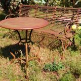 Banquettes pour collectivités - Banc Grassin 3 places - JARDIN FURNITURE