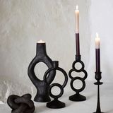 Candlesticks and candle holders - Aluminium candle holder - MADAM STOLTZ