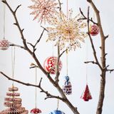 Other Christmas decorations - Hanging paper stars - MADAM STOLTZ