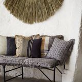 Comforters and pillows - Jute cushion cover - MADAM STOLTZ