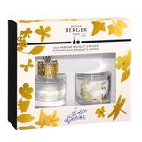 Candles - MINI DUO LL TRANSPARENT - MAISON BERGER PARIS