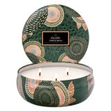 Candles - Temple Moss 3 Wick Tin - VOLUSPA