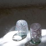 Cristallerie - Collection de verrerie rose - MAAKO